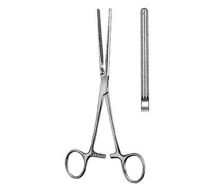 DOYEN Atrauma Intestinal Clamp